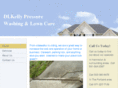 dlkellypressurewashing.com