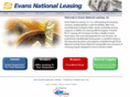 evansnationalleasing.com