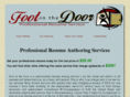 footinthedoor.biz