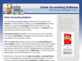 homeaccountingsoftware.net