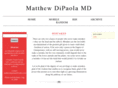 matthewdipaolamd.com