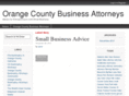 orangecountybusinessattorneys.info