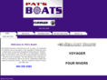 patsboats.net