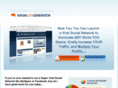 socialwebsitegenerator.com