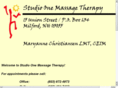 studio1massagetherapy.com