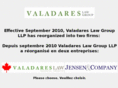 valadareslawgroup.com