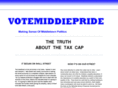 votemiddiepride.com