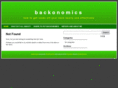 backonomics.com