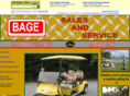 bagegolfcars.com