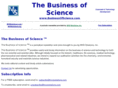 businessofscience.com