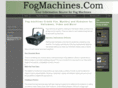 fogmachines.com