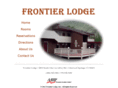 frontierlodgemotel.com