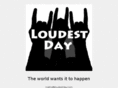 loudestday.com