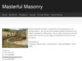 masterfulmasonry.com