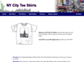 nycityteeshirts.com
