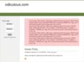 odiculous.com