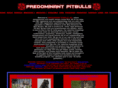 predominantpitbulls.com