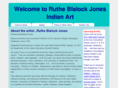rutheblalockjonesindianart.com