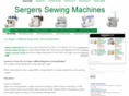 sergerssewingmachines.com