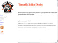 teneriferollerderby.com