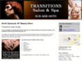 transitionssalonandspa.com