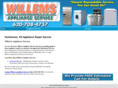 willemsapplianceservice.com