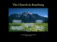 churchinroseburg.com