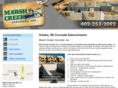 concretesubcontractoromaha.com