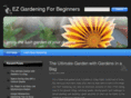 ezgardeningforbeginners.com