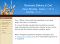 geneseebakeryanddeli.com