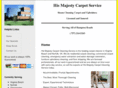 hismajestycarpetservice.com