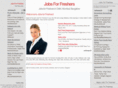 jobsforfreshers.net