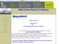 math-chem-physicsprofessor.com