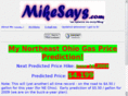 mikesays.com