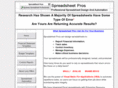 spreadsheetpros.com