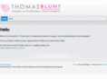 thomasblunt.net