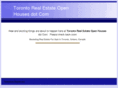 torontorealestateopenhouses.com
