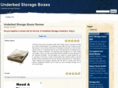 underbedstorageboxes.info