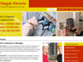 whippleelectrictaylormi.com