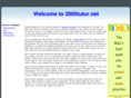 2000tutor.net