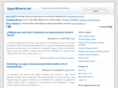 agua-mineral.net
