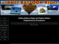 airbusballoonrides.com