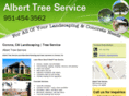 alberttreeservice.com