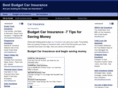 bestbudgetcarinsurance.net