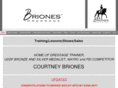 brionesdressage.com