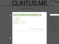 clintusmcgintus.com