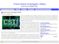 crimesceneinvestigatorsalary.org