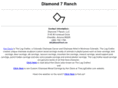 diamond7ranch.com
