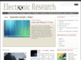 electronic-research.de