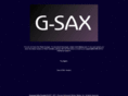 g-sax.com